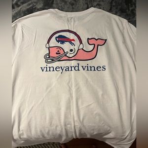 Vineyard Vines Buffalo Bills long sleeve XL